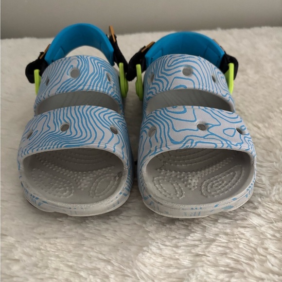 CROCS - SANDALES ALL TERRAIN - ENFANT - Size 12 - Picture 4 of 5